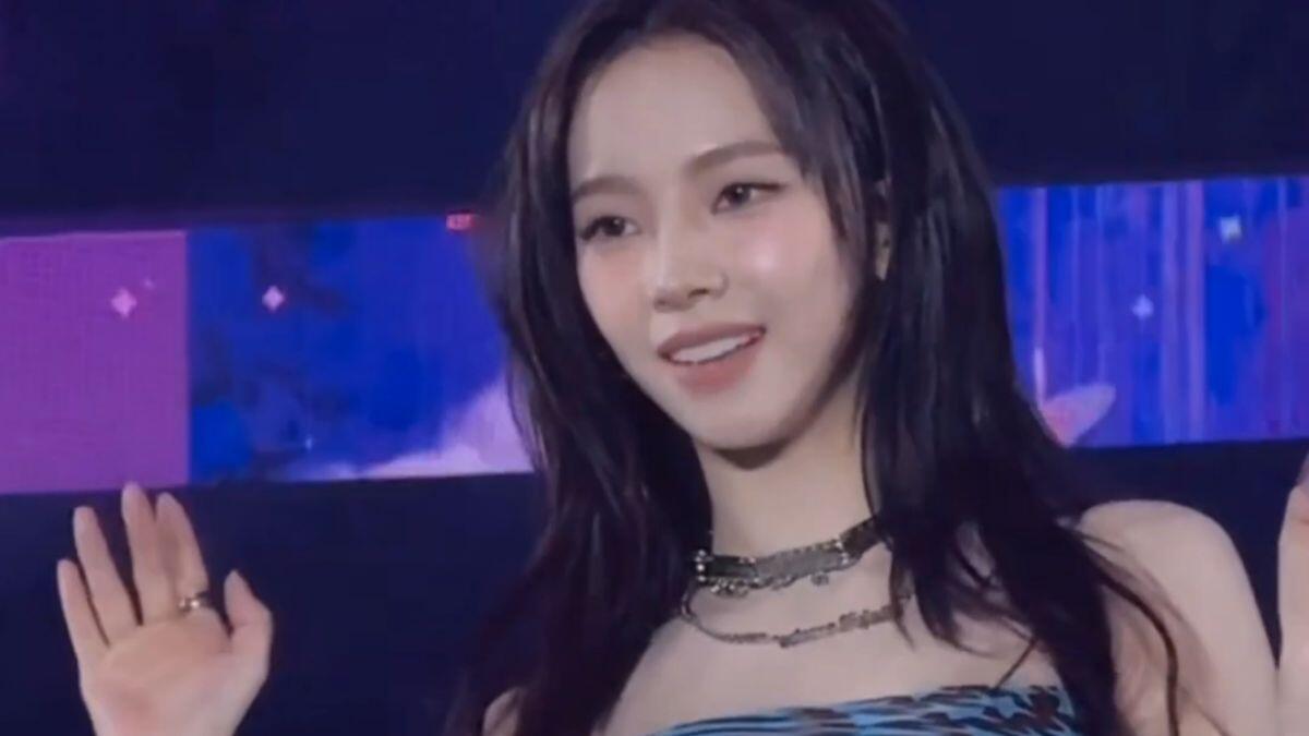241005 aespa - 柳智敏，刘知珉（KARINA）2_哔哩哔哩_bilibili