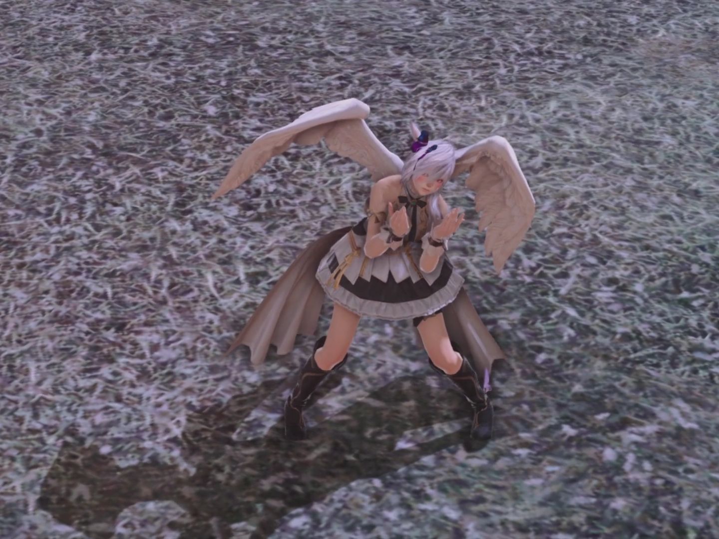 【ff14猫娘/mod慎入】tell your world