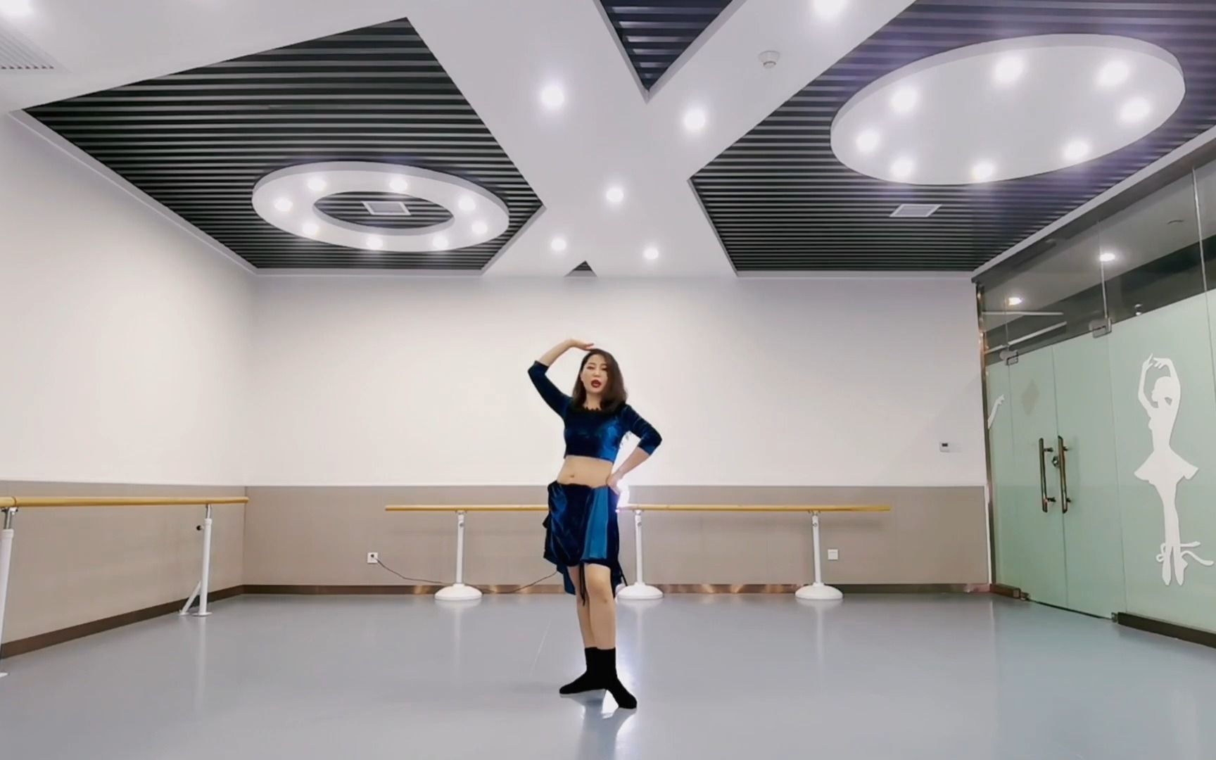 宁佐寒东方舞155_初中级成品舞码-鹿鹿编创 《怎么了,我的心》-怎么了