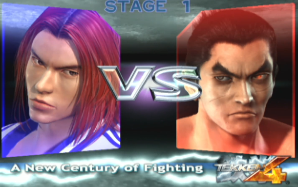 铁拳4ps2版通关回顾