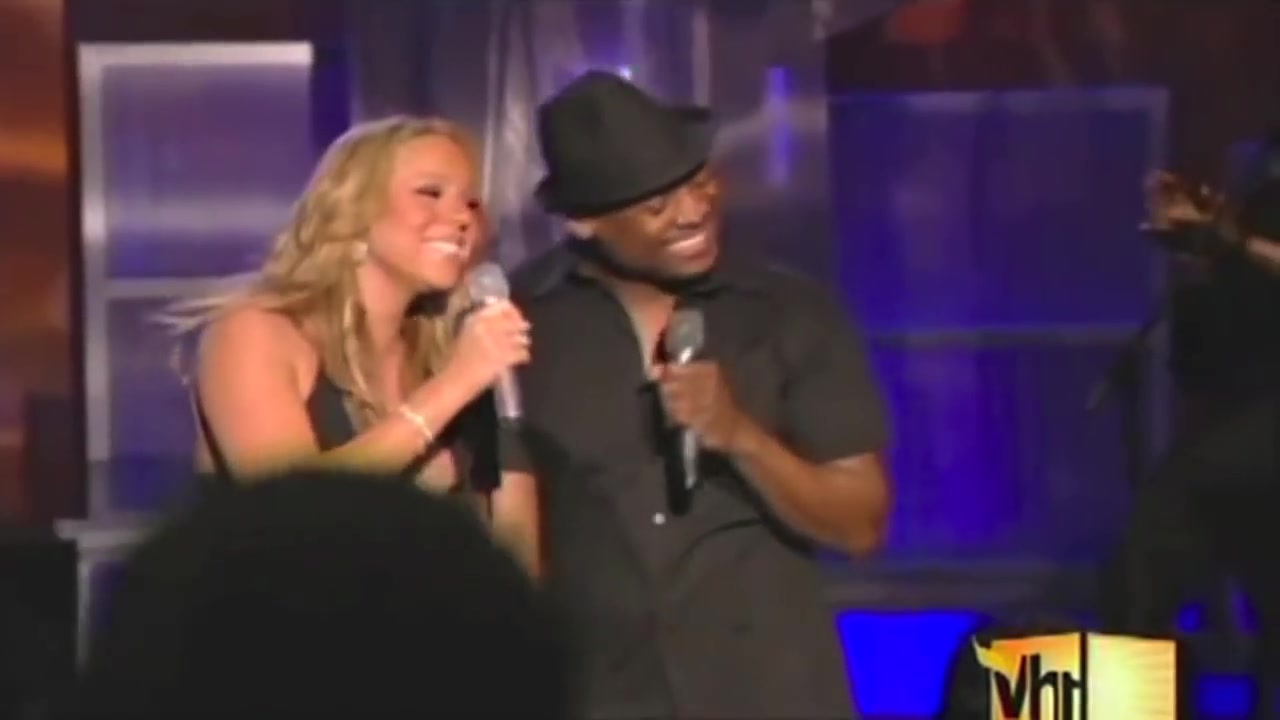 [图]【释放时期】Mariah Carey feat. Trey Lorenz - I'll Be There (Live 2005)