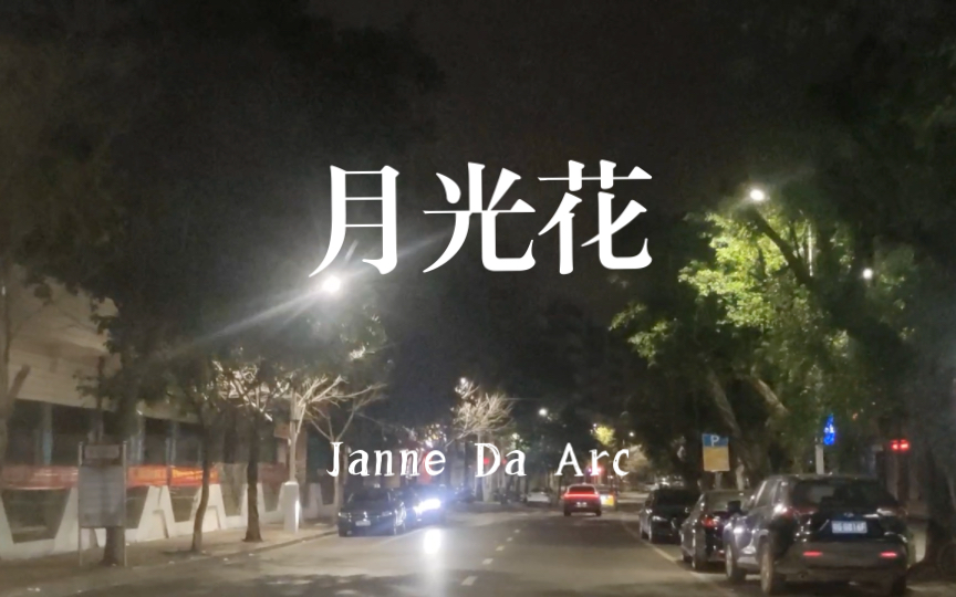 [图]Janne Da Arc《月光花》（《怪医黑杰克》OP1）【4K 60P】