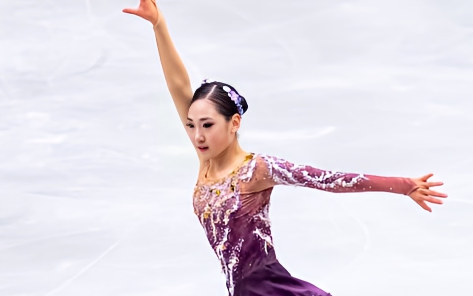 【2223JGP④】韩熙秀|第八名 Heesue HAN(59.17) 青年组大奖赛波兰站①女单短节目 花样滑冰哔哩哔哩bilibili