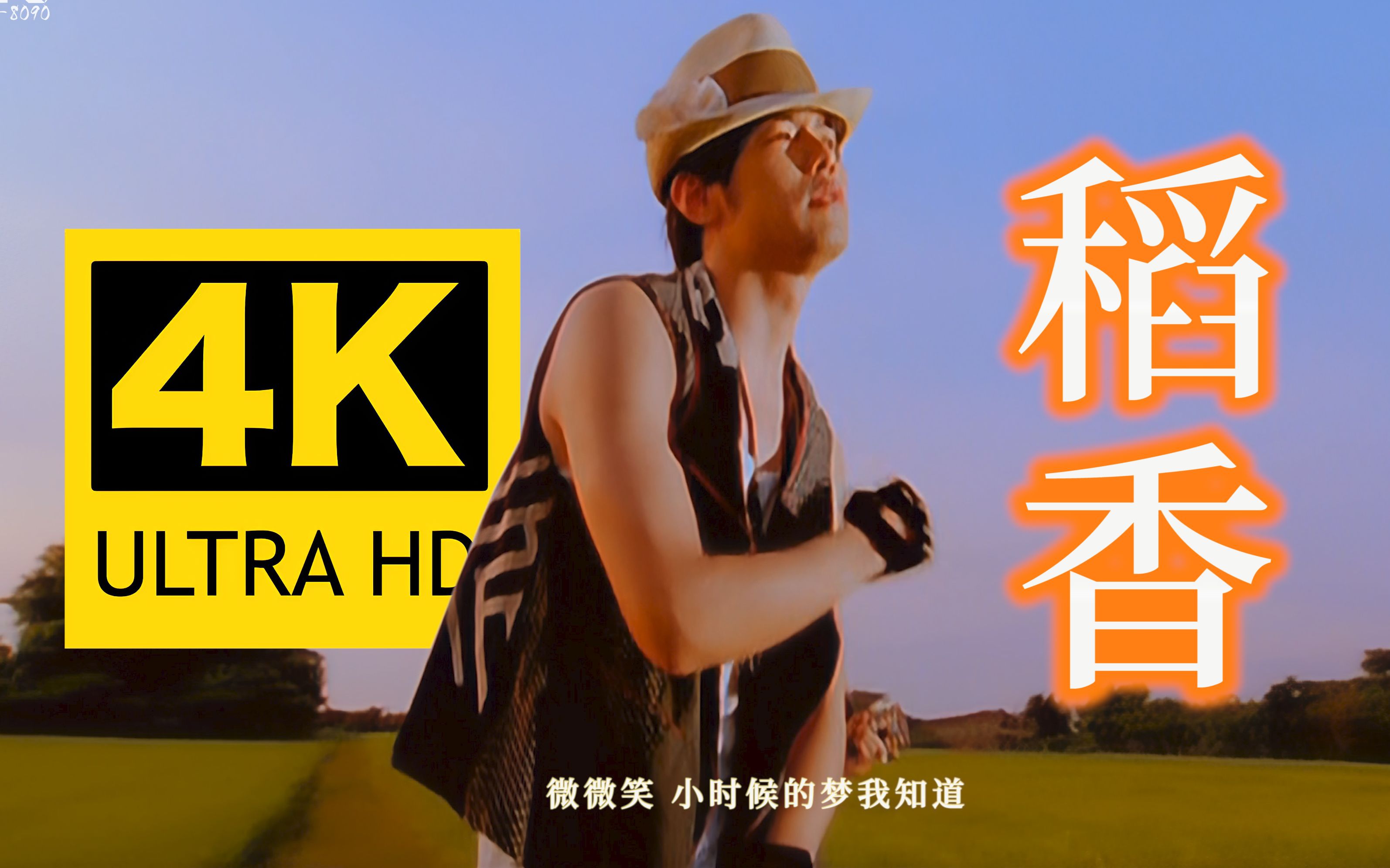 4k修复周杰伦稻香mv2160p简体重制版