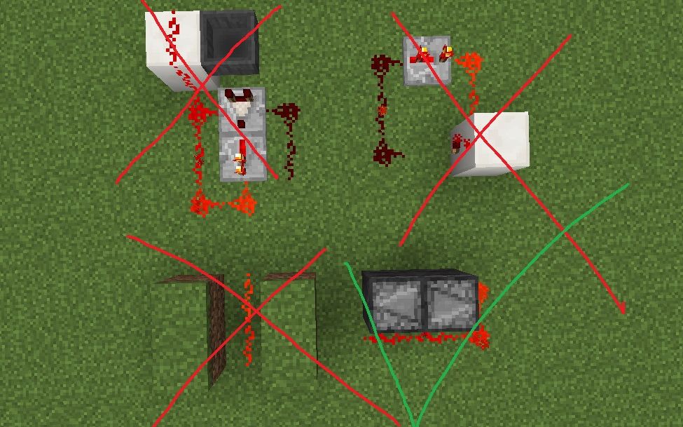 我的世界超级简单的红石连闪器教学一看就会(就两分钟不浪费时间)