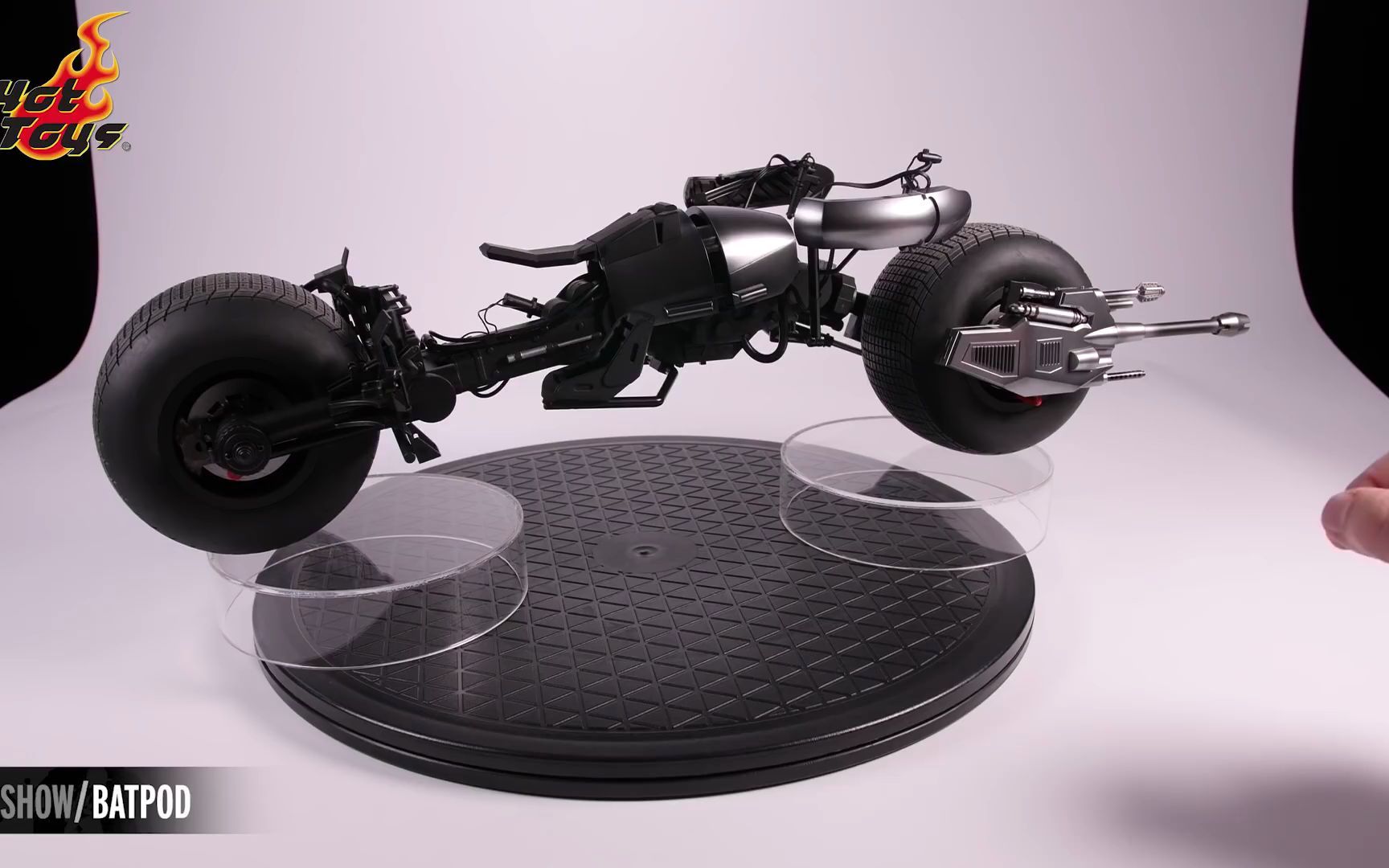 [图]【开箱】Hot Toys黑暗骑士崛起蝙蝠摩托再版Sideshow开箱 Bat-Pod Batman: The Dark Knight Rises