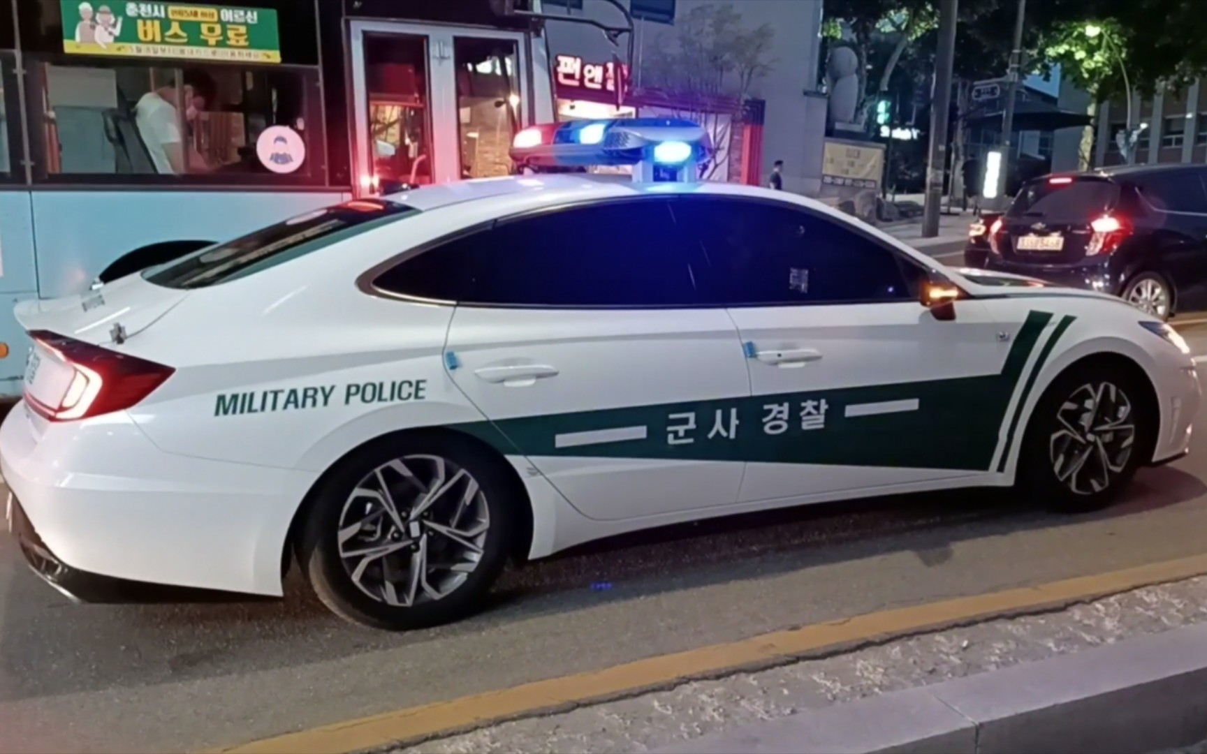 【korean military police】韩国军事警察车辆街拍