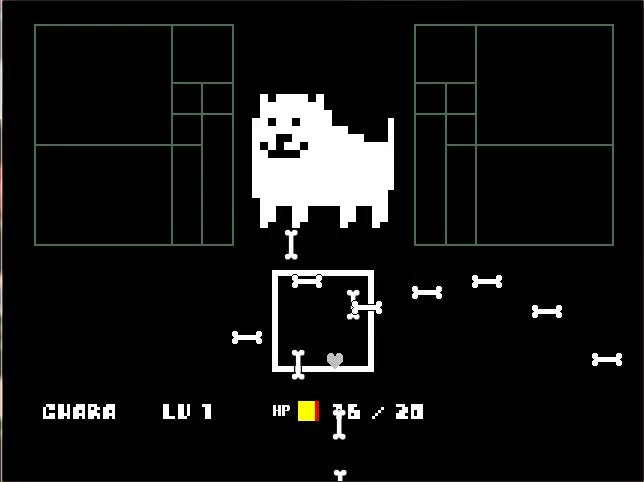 神烦狗tobyfox像素图图片