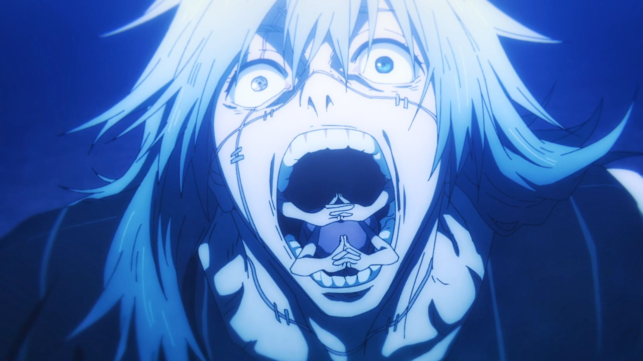 "模仿五条悟的0.2秒领域展开,真人直击虎杖灵魂,当面挑衅宿傩大爷.