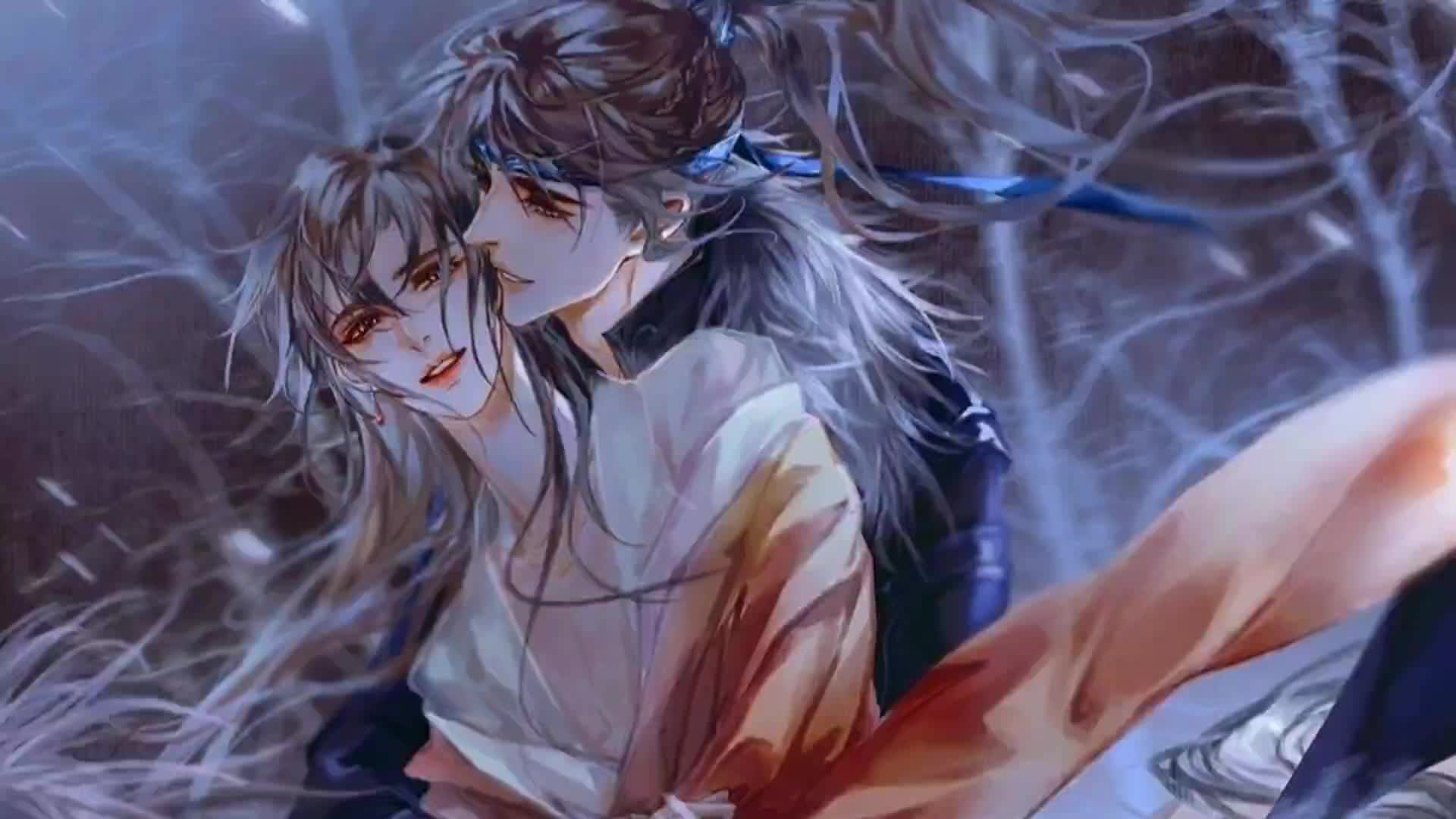 【将进酒】萧二抱兰舟躲床底play……(耳机我的耳机呢?