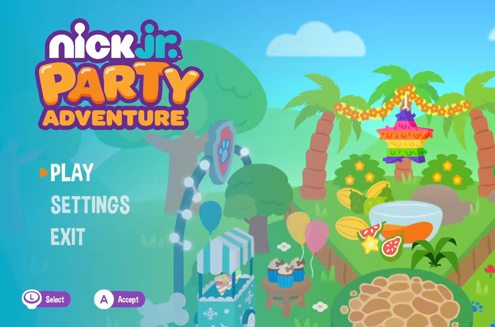 [图]《尼克儿童派对冒险》(Nick Jr. Party Adventure)