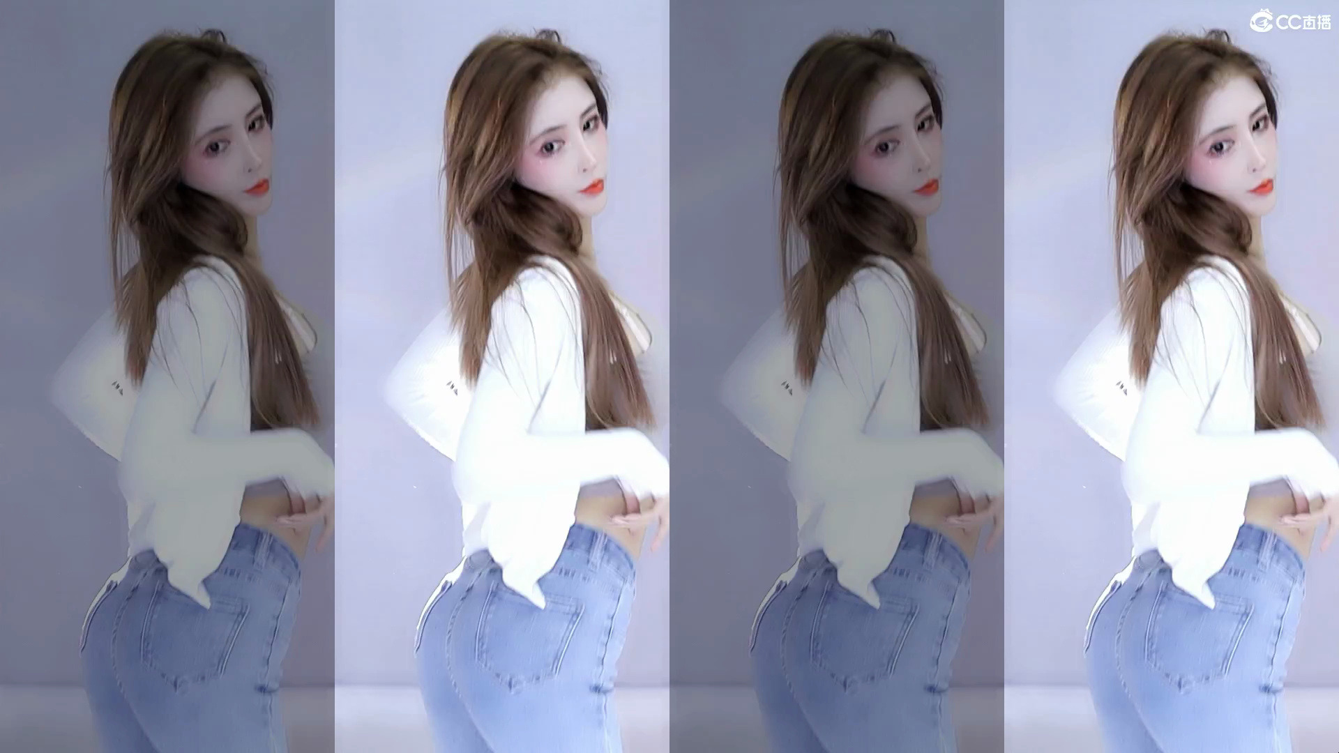 网易cc 侨米娜 舞蹈剪辑回放