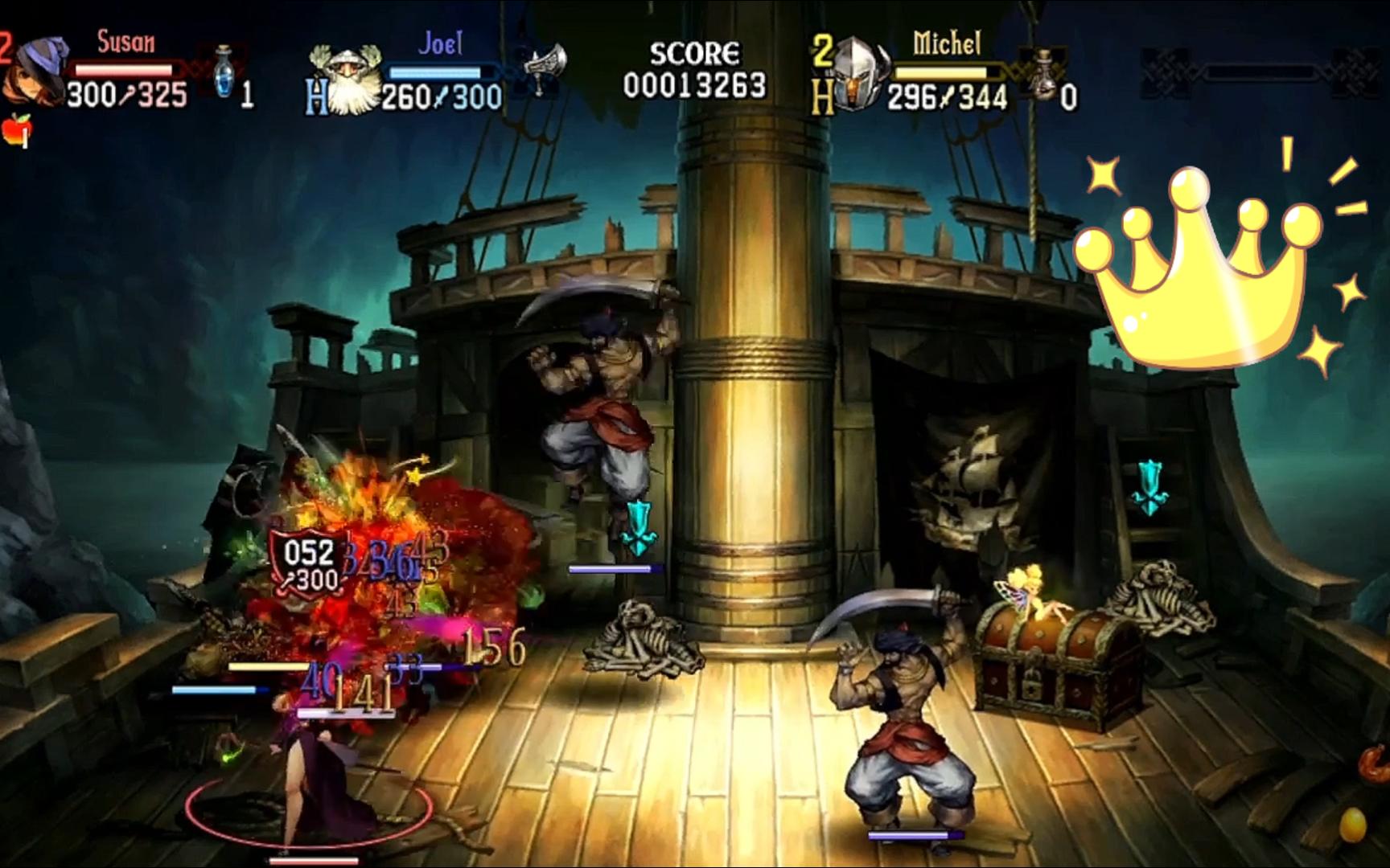 psv 龙之皇冠 《龙之皇冠(Dragons Crown)》IGN评8.5分 重回街机合作好时光哔哩哔哩bilibili