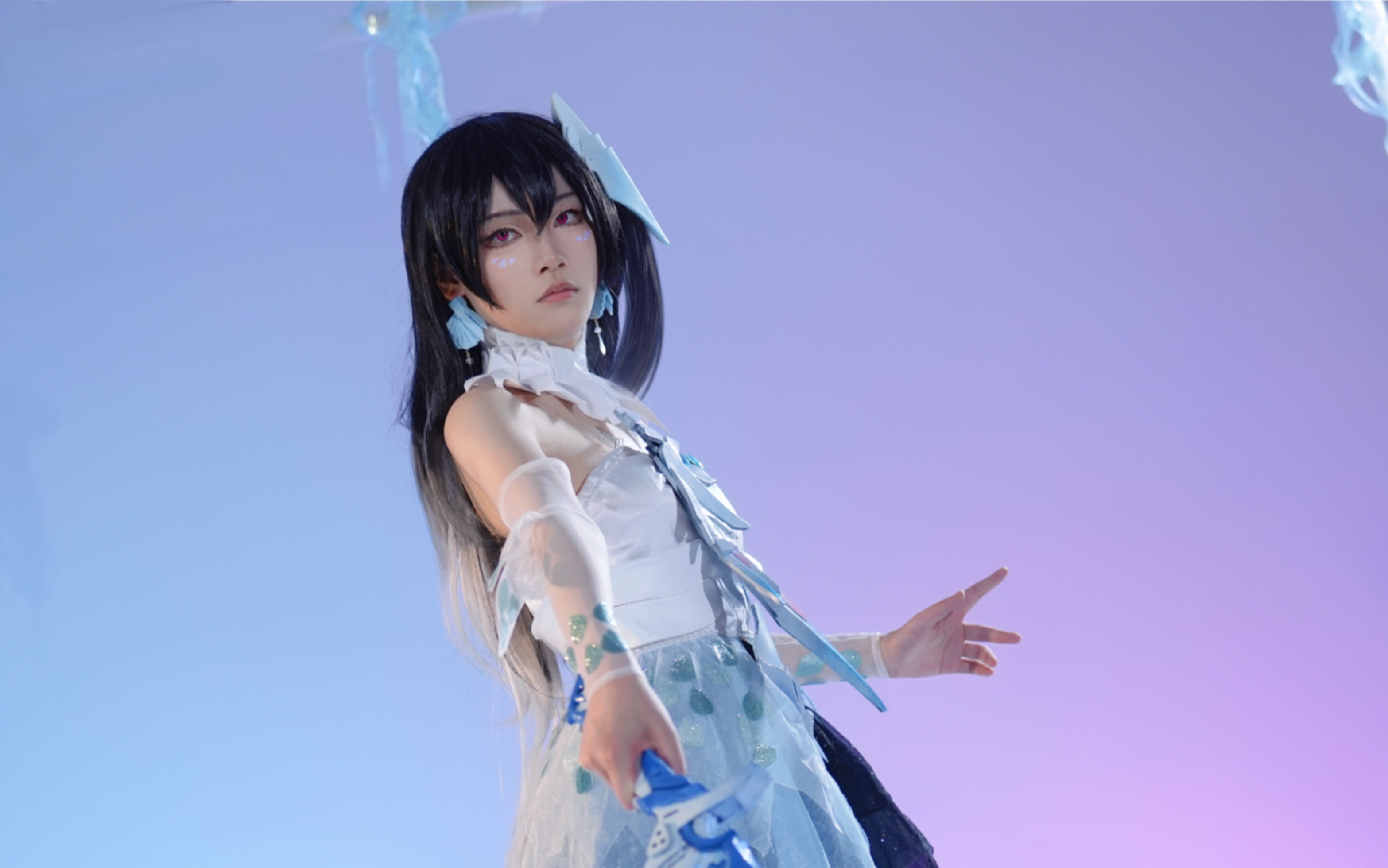 战双露西亚cos|你会呼唤我的名字吗,当我沉入海底