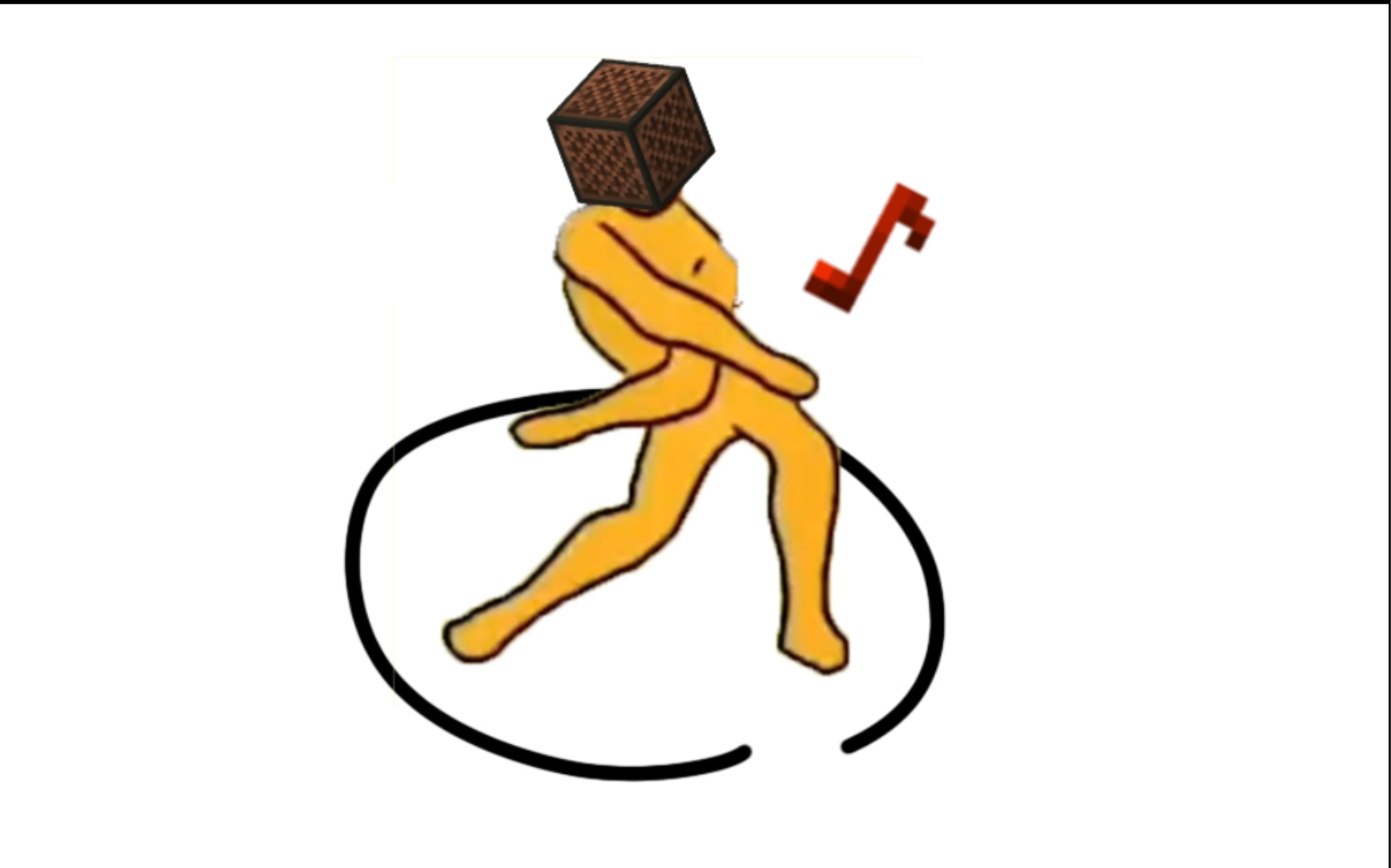 一个蛋黄爱跳舞红石音乐