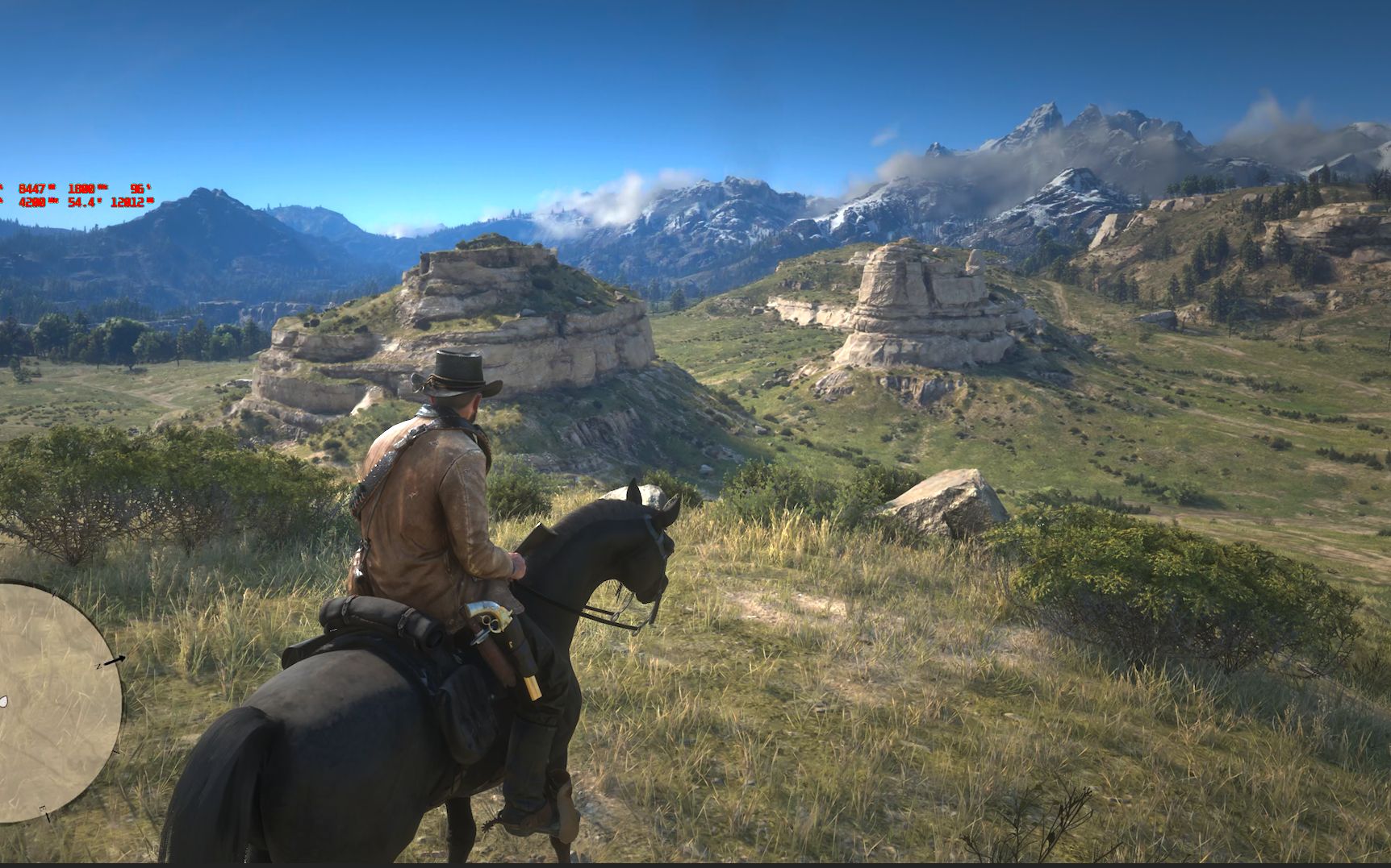 【4khdr60帧】3080ti大镖客极致画质原片上传测试