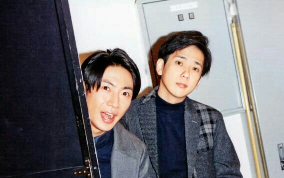 【车油翻唱】ub 相叶雅纪 二宫和也