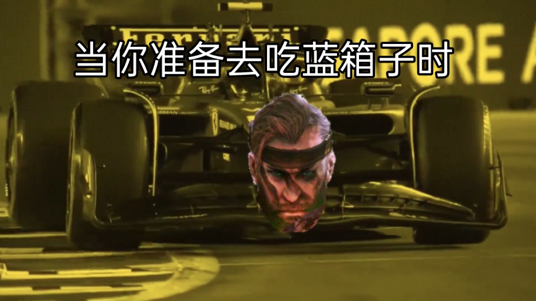 [图]【F1 meme】请选择你的蓝箱守护天使