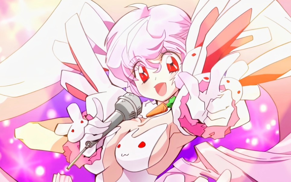 女皇之门:混沌螺旋 玉兔偶像露娜战斗动画