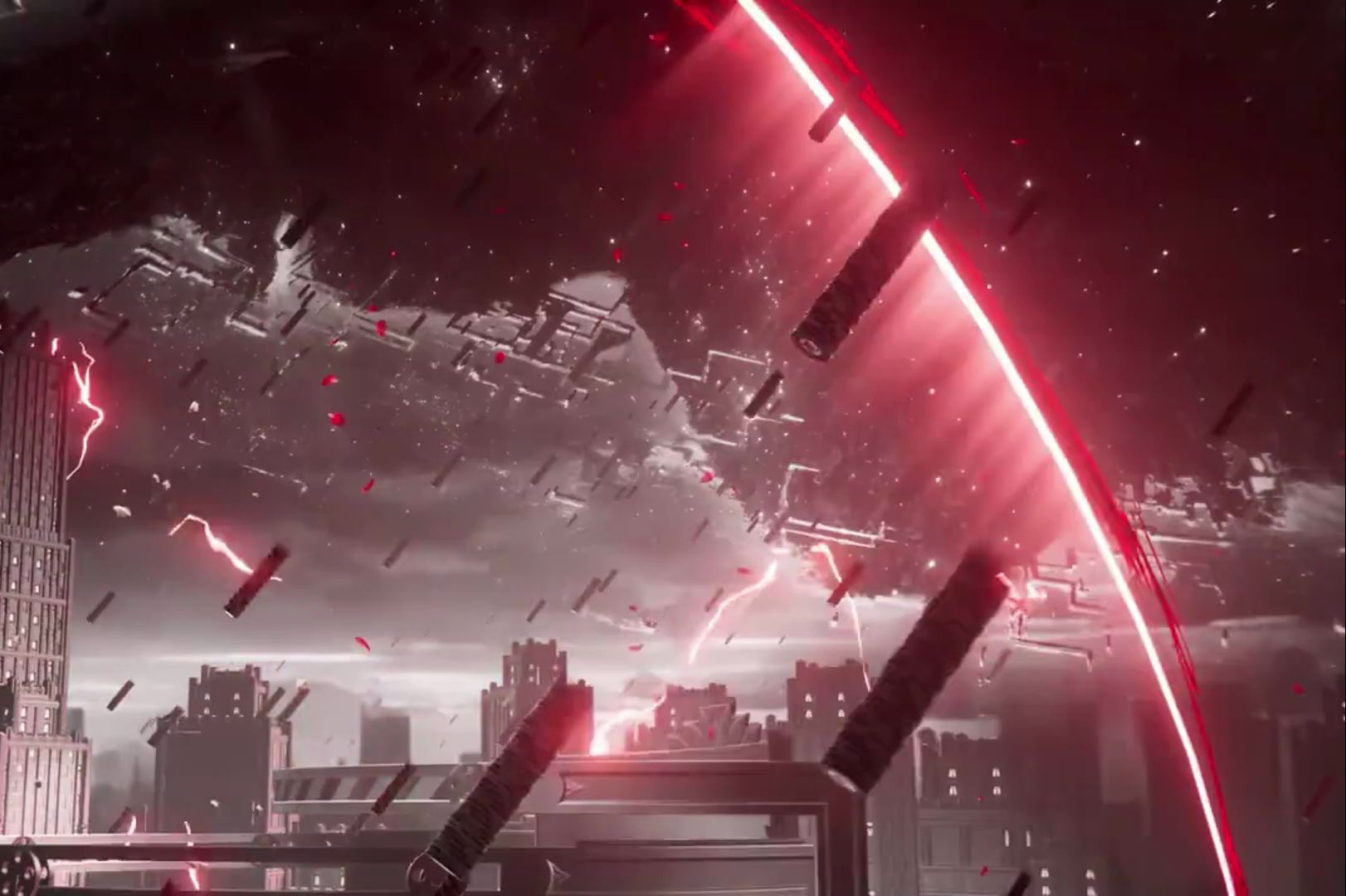 黄泉拔刀斩砂金名场面!愿为逝者哀哭,泣下如雨,充盈渡川