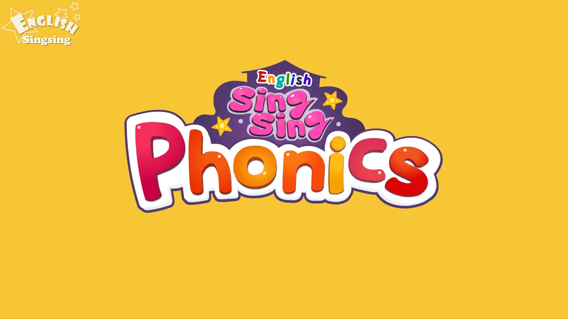 [图]【English Singsing】少儿英语启蒙- Phonics -Story Word song