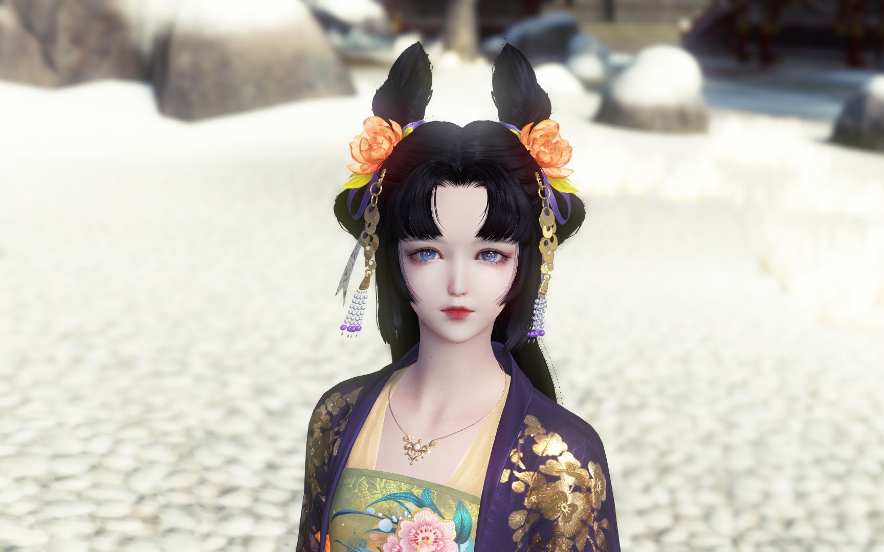 【天涯明月刀】久违的圣绣系列时装——惊梦