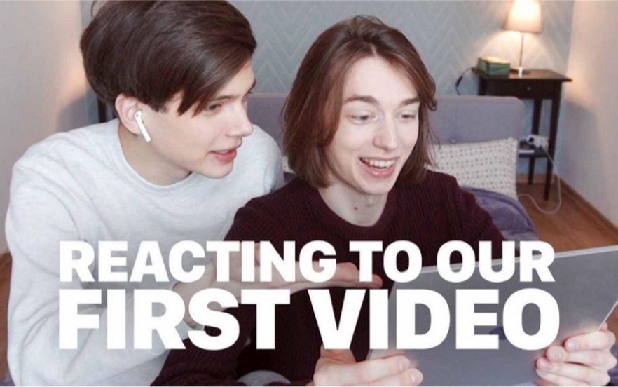 thewineholics油管中字夫夫做第一个视频的观看反应羞耻度爆表