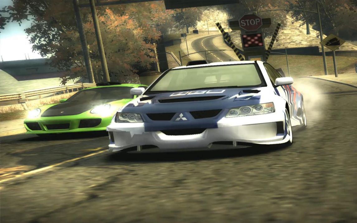 极品飞车9 最高通缉(黑名单9号:竞速赛:p20)