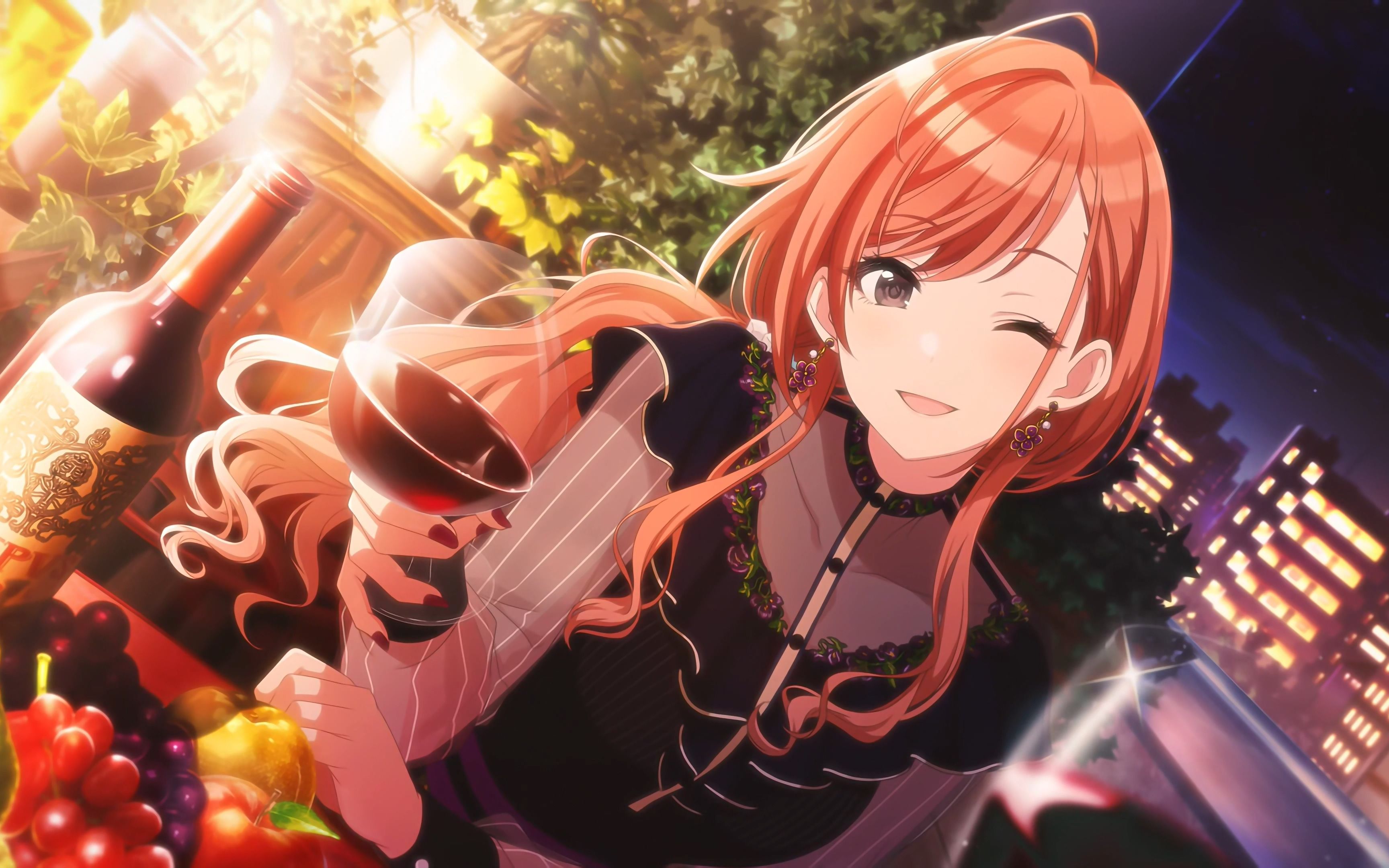 【偶像大师闪耀色彩/4k120帧hdr】演出动画13.5 有栖川夏葉 cheer