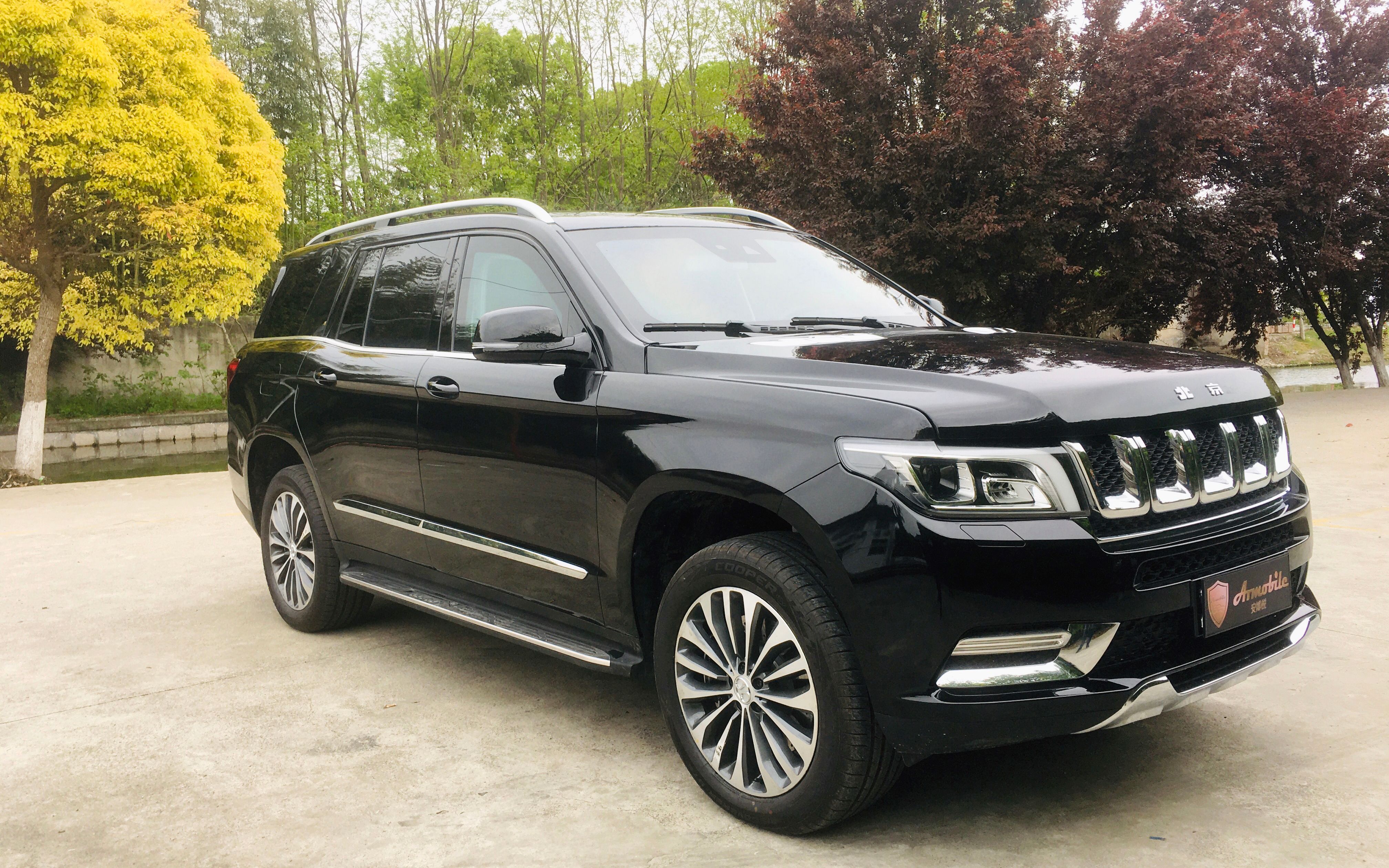 安博瑞 防弹车bj90产品篇