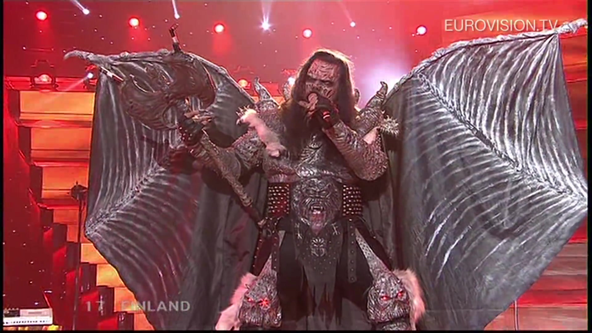 [图]Lordi - Hard Rock Hallelujah (Finland) - LIVE at Eurovision 2006