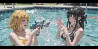 还是夏天好啊[星星眼]
