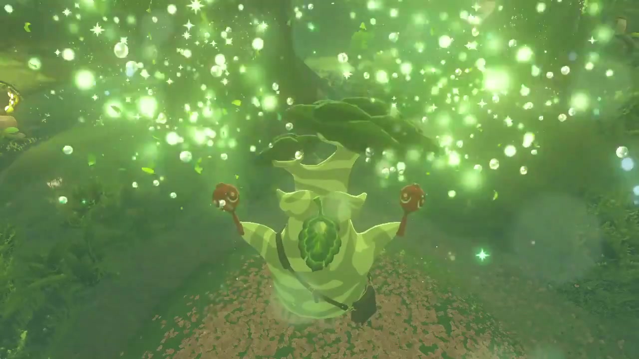 伯库林(大呀哈哈)练习生跳舞视频流出~ 塞尔达传说:旷野之息