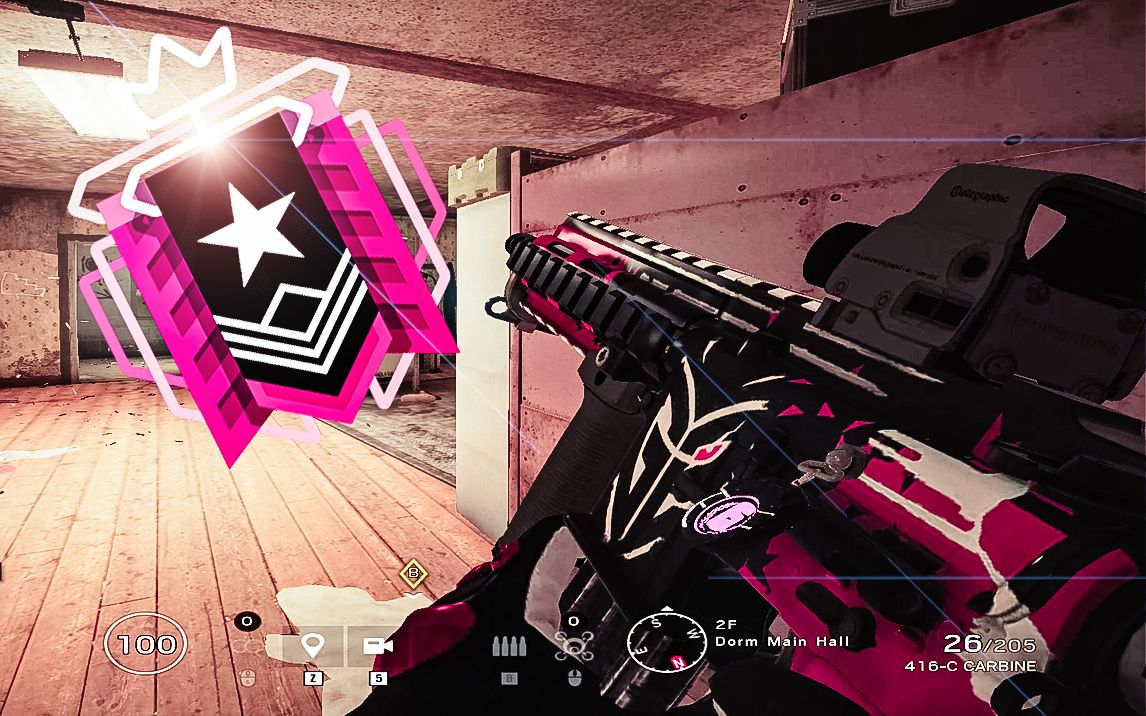 彩六冠军玩家教你如何在新赛季五杀rainbowsixsiege