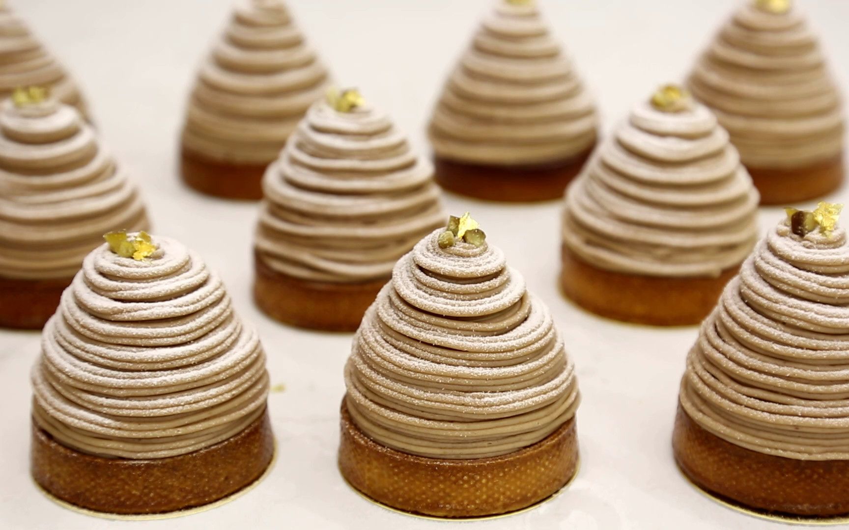 水果哥的蒙布朗塔为啥整得那么复杂但真好吃