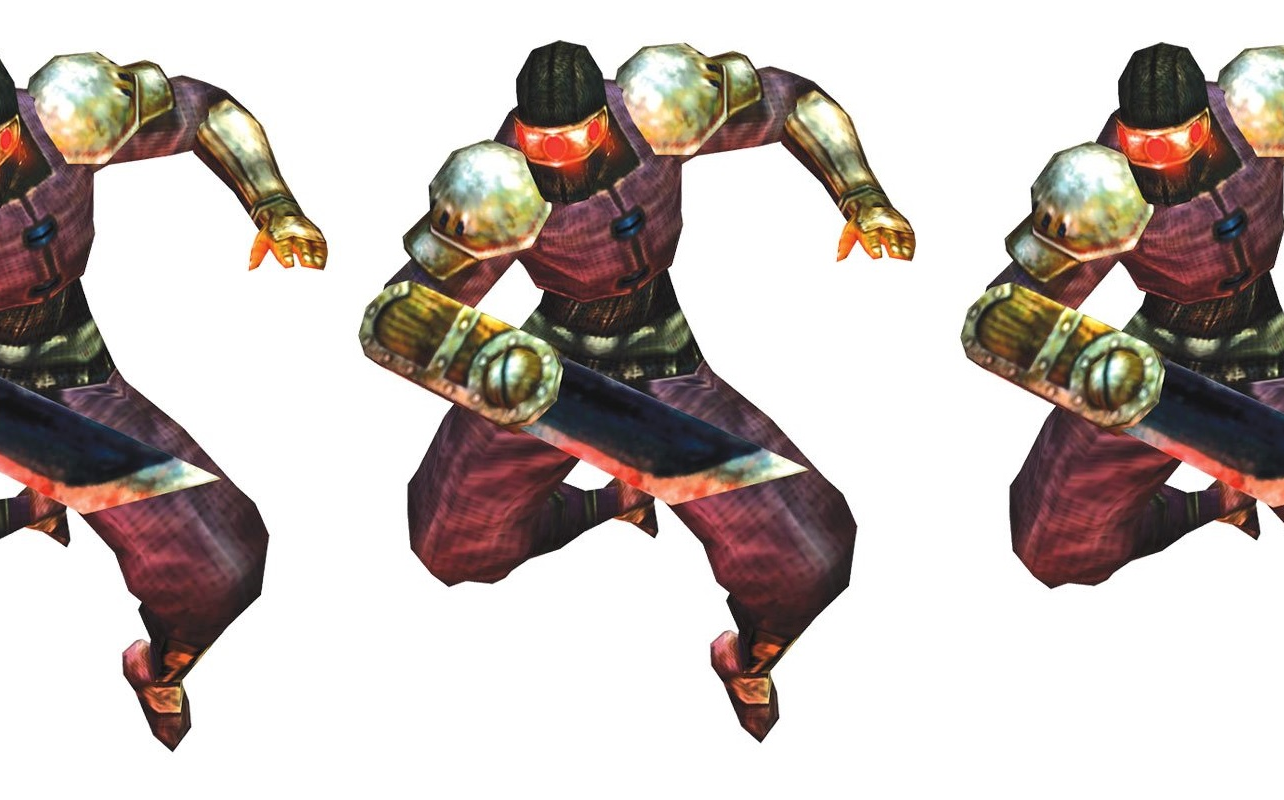 鬼武者3一闪弹一闪