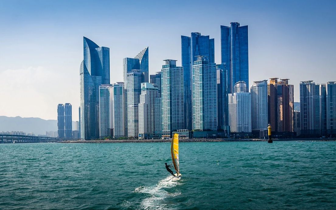 韩国第二大城市,最大的港口——釜山(busan)广域市_哔哩哔哩_bilibili