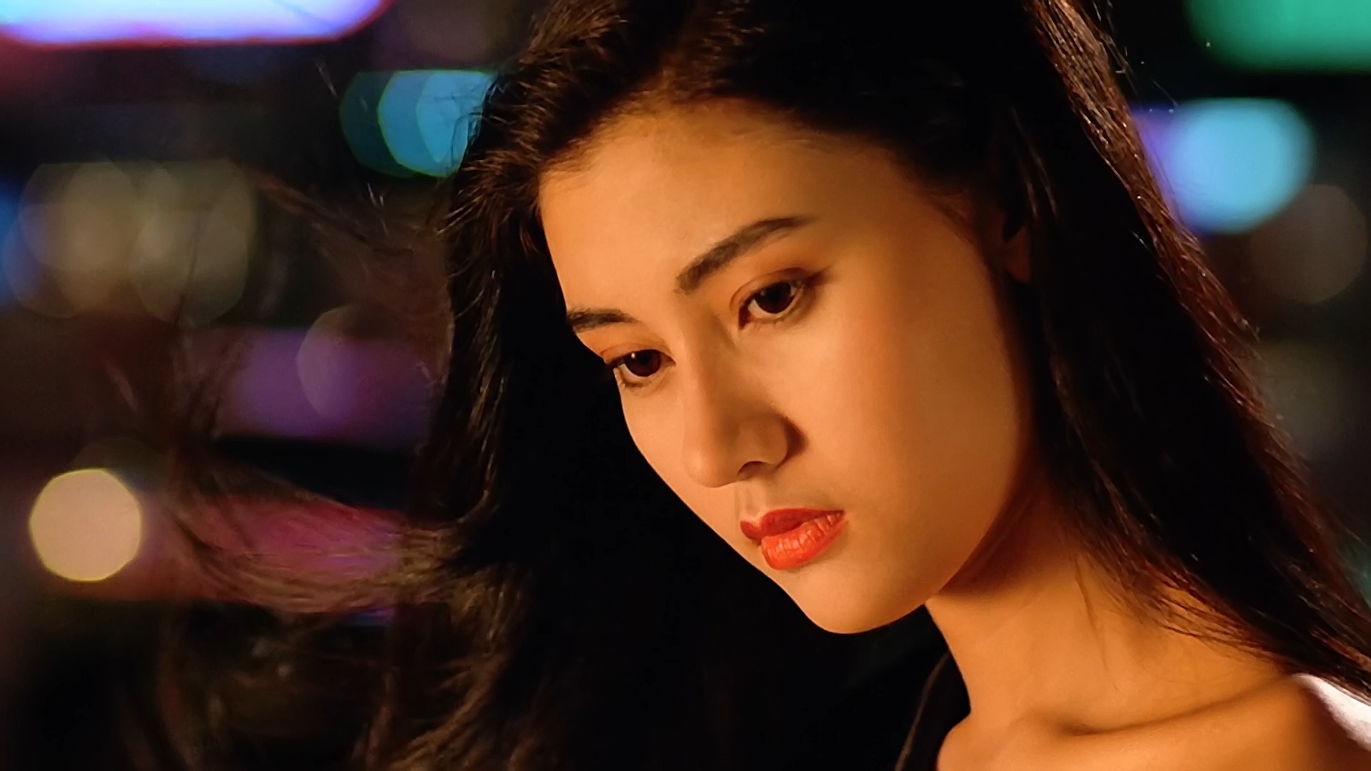 最美不过李嘉欣:26年前尺度最大动作科幻电影 全程过足眼瘾!