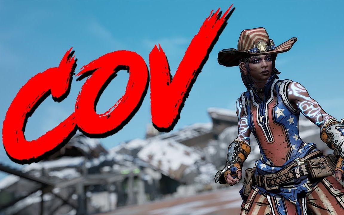 [ki11er six]《无主之地3》202012 cov厂限定 阿玛拉 集锦 day #8