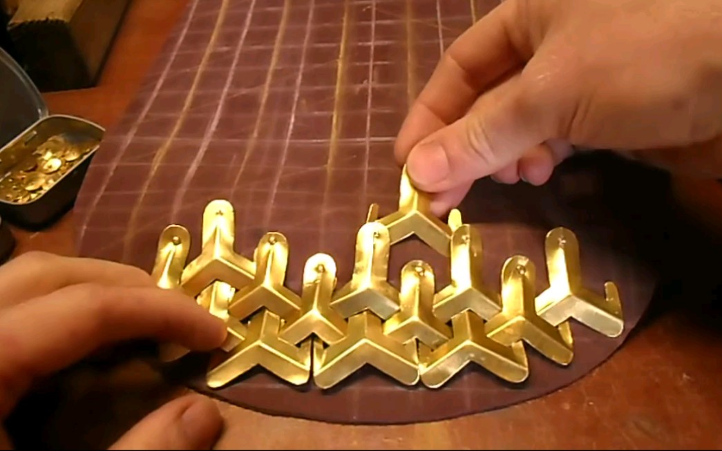 外国小哥制作的山文甲