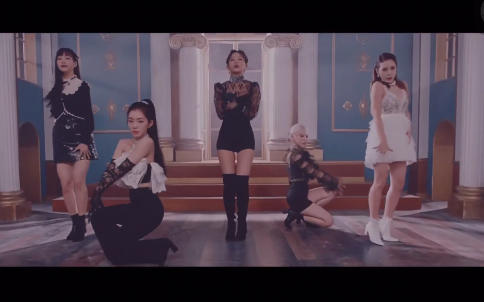 redvelvetpsycho慢放05倍速mv编舞老师的练习室想学的看这里