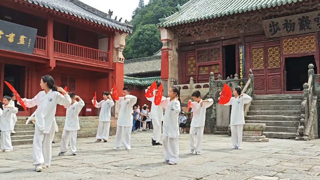 太极功夫扇
