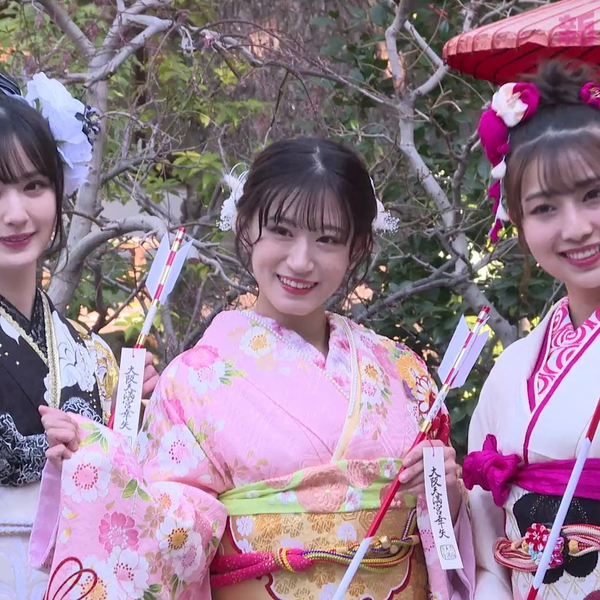 NMB48】2022.01.18「NMB48成人式2022密着」安部若菜折坂心春上西