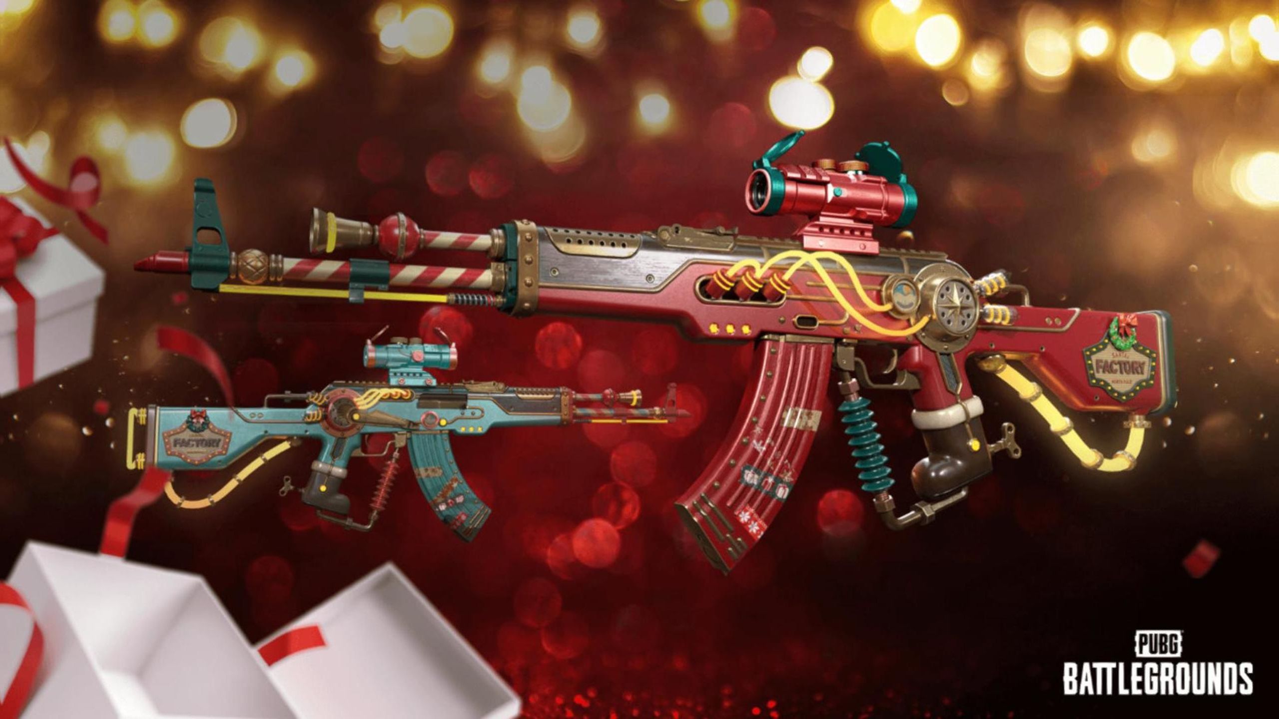 绝地求生27.1版本成长akm 型通行证 联名皮肤上线