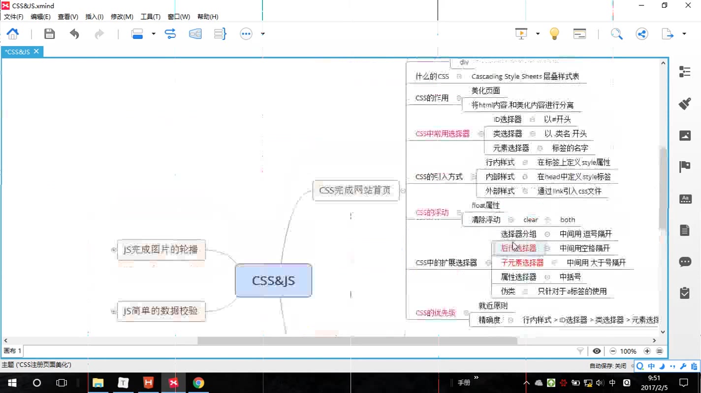 Web前端知识css&js哔哩哔哩bilibili