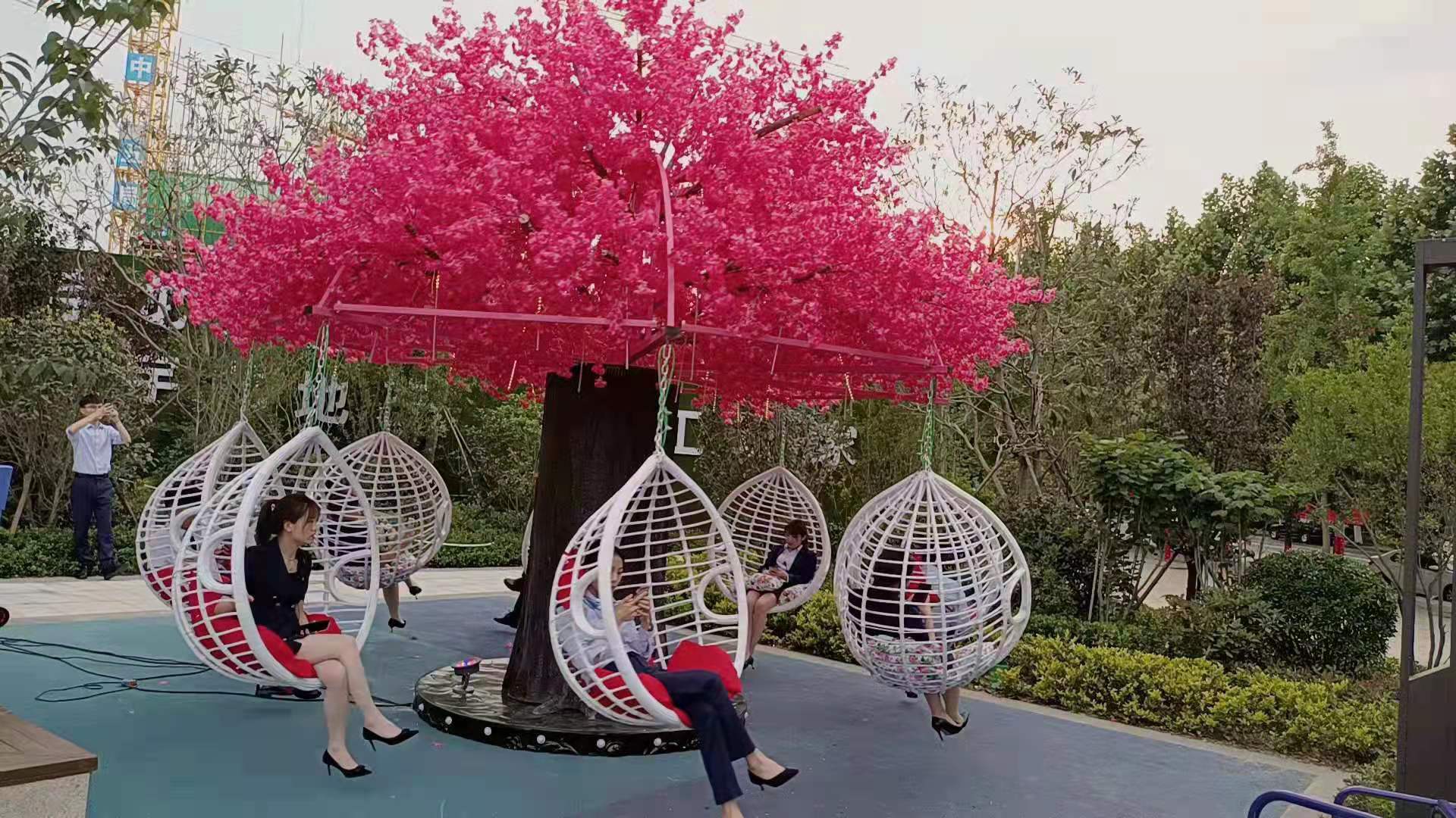 许愿树秋千-樱花树秋千-莱恩斯_哔哩哔哩_bilibili