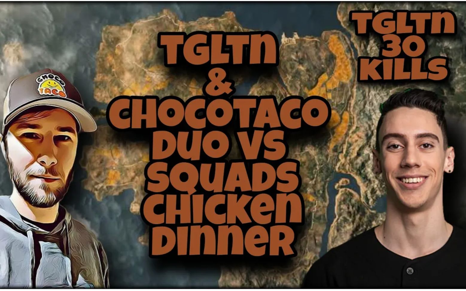 带chocotaco躺鸡!(双视角交替)