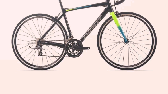 新到捷安特公路自行车scr 2,xs小号车架,适合一米六到一米七身高骑