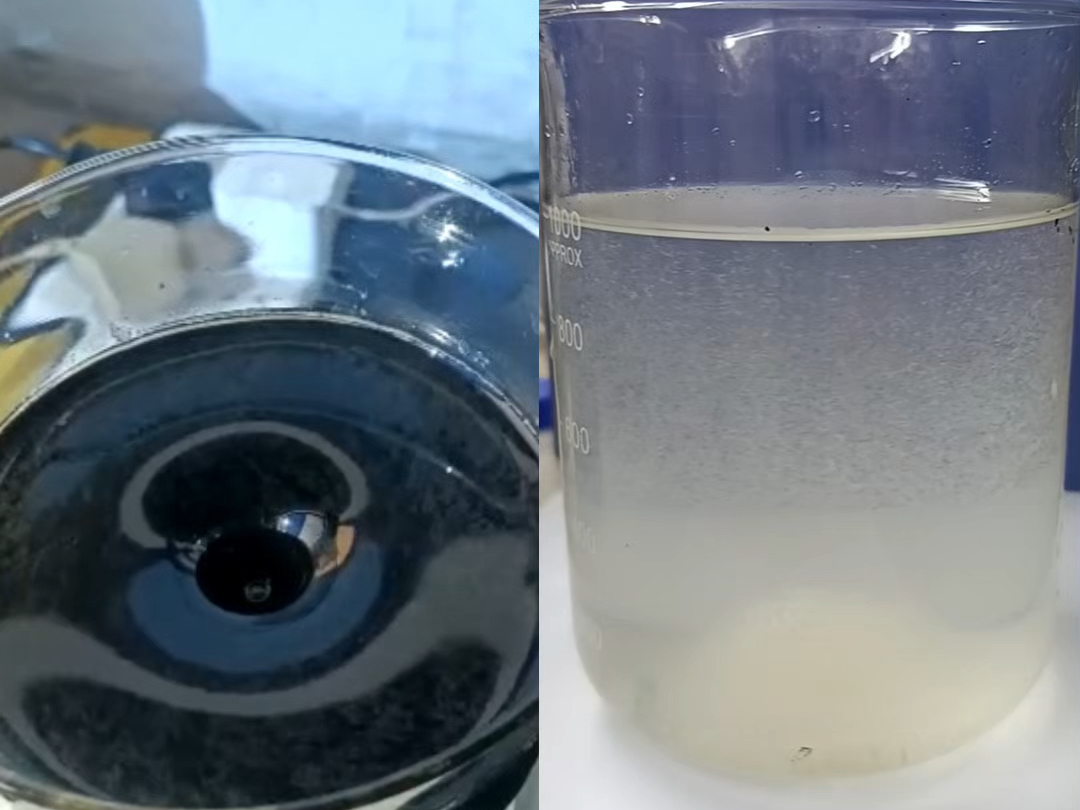 聚丙烯酰胺的絮凝沉降实验