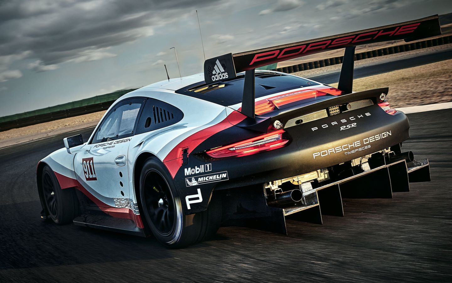 真实赛车3 -保时捷911rsr 2017-gte pro组-勒芒计时赛_哔哩哔哩